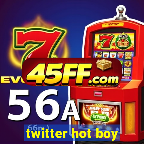 twitter hot boy